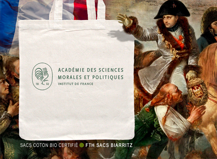 TOTE BAG PRESTIGE LUXE - INSTITUT DE FRANCE